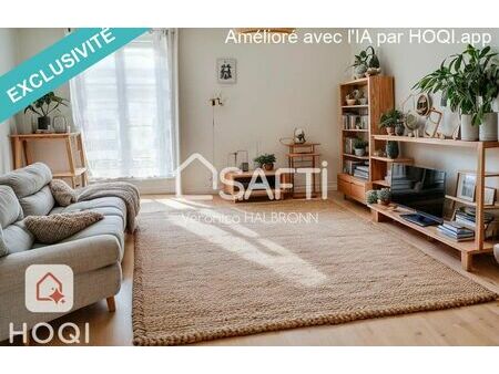 vente appartement 3 pièces 49 m² chantilly (60500)