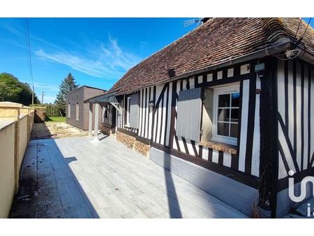 vente maison 4 pièces 95 m² livarot-pays-d'auge (14140)