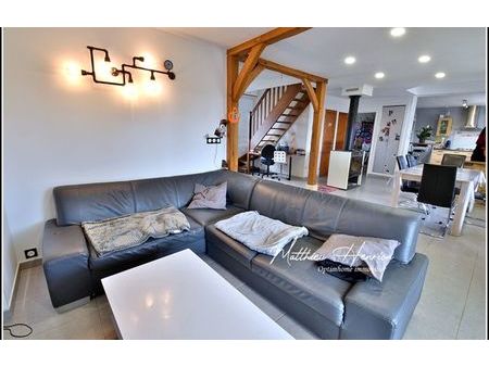 vente maison 6 pièces 100 m² le neubourg (27110)