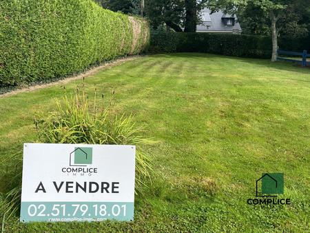 vente terrain à la paquelais (44360) : à vendre / 388m² la paquelais