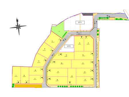 vente terrain à luçon (85400) : à vendre / luçon