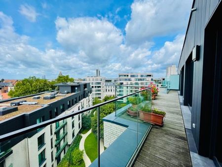 quartier stéphanie - apt 2ch avec emplacement de parking