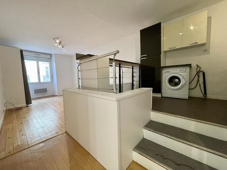 vente appartement t1 à nantes (44000) : à vendre t1 / 30m² nantes