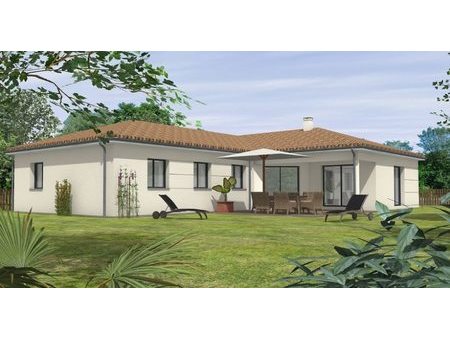 vente maison neuve 5 pièces 130 m²