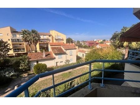 vente appartement 2 pièces 47 m² saint-raphaël (83530)