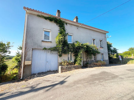 maison bessines sur gartempe 3 chambres et maison mitoyenne à rénover - terrain