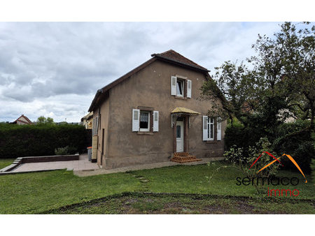 maison alliant charme et caratère avec jardin