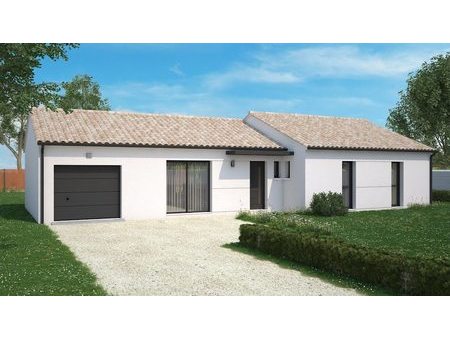 vente maison neuve 5 pièces 110 m²