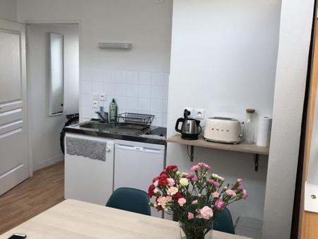 location appartement 2 pièces à rennes thabor (35000) : à louer 2 pièces / 41m² rennes tha