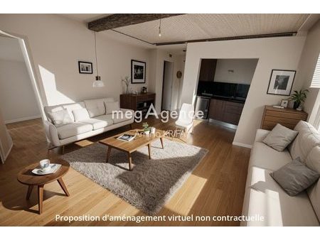 vente appartement 2 pièces 33 m²