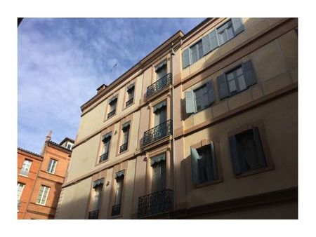 location appartement 1 pièce 22 m² toulouse (31000)