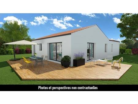 vente maison à la roche-sur-yon (85000) : à vendre / 93m² la roche-sur-yon