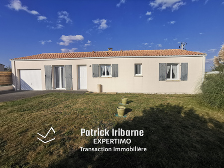 maison individuelle de plain-pied 3ch