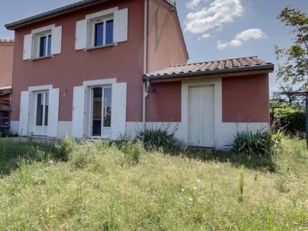 maison à vendre - 4 pièces - 84 25 m2 - bourg les valence - 26 - rhone-alpes