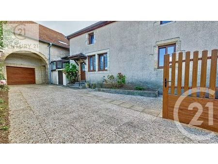 maison à vendre - 5 pièces - 132 27 m2 - jussey - 70 - franche-comte