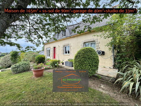 vente maison à vezin-le-coquet (35132) : à vendre / 165m² vezin-le-coquet