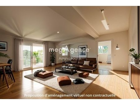 vente appartement 4 pièces 80 m²