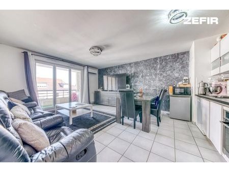 vente appartement 3 pièces 62 m²