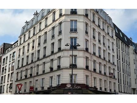 appartement paris 18 30.77 m² t-2 à vendre  273 000 €