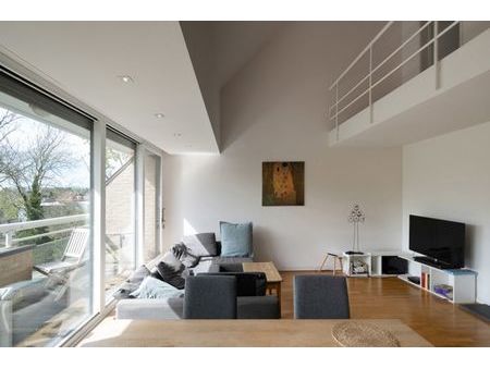 uccle - appartement 4ch avec terrasses et parking - peb d+