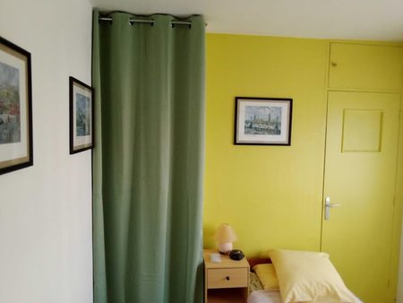 location chambre 1 pièce 10 m²