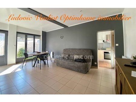 vente appartement 2 pièces 43 m²