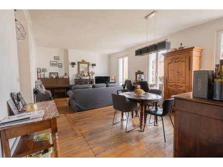 appartement paris - 4/5 pièces - 85.82 m2