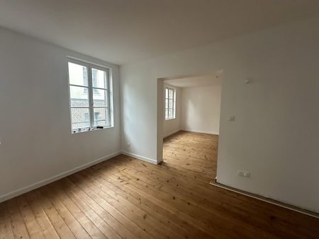 vente appartement 3 pièces 58 m²