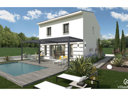 vente maison 4 pièces 95 m² lignan-sur-orb (34490)