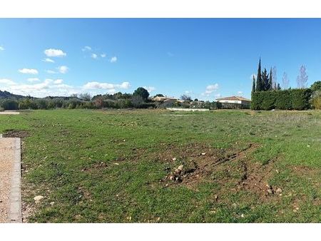 vente terrain 1400 m² l'isle-sur-la-sorgue (84800)