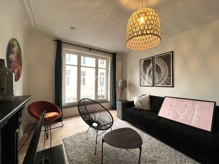 sainte catherine | appartement avec chamre