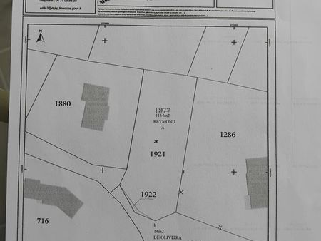 terrain constructible