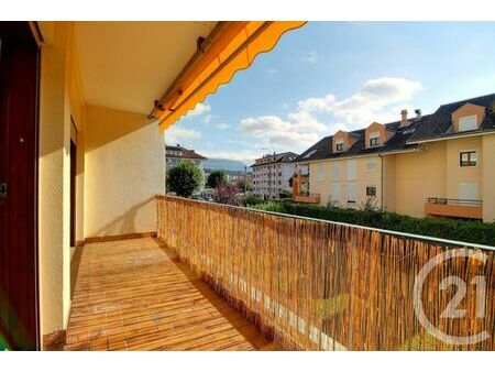 appartement studio à vendre - 1 pièce - 34 85 m2 - thonon les bains - 74 - rhone-alpes