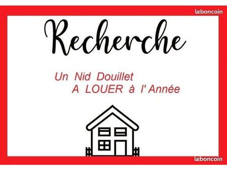 recherche location à l’année