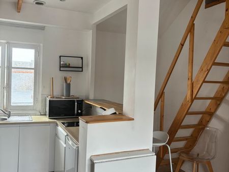 studio à louer à l’année quartier du passage concarneau