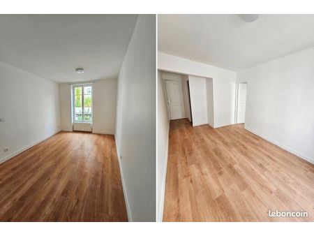 très agréable 3 pièces de 41m² refait à neuf