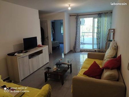 appartement t2 51m2 avec terasse