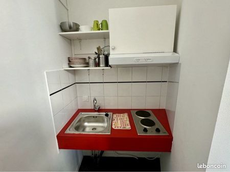 location appartement meublé 1 pièce 25 m²