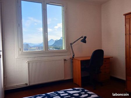 chambre saine avec vue sur les montagnes - bail individuel