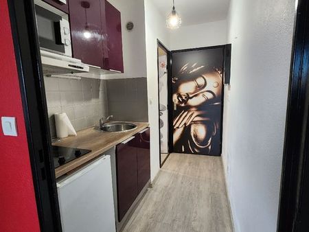 studio étudiant 21m²