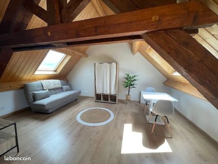 appartement de type studio 30m2 disponible au 28/09