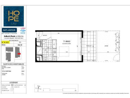 location appartement t1 à saint-malo (35400) : à louer t1 / 29m² saint-malo