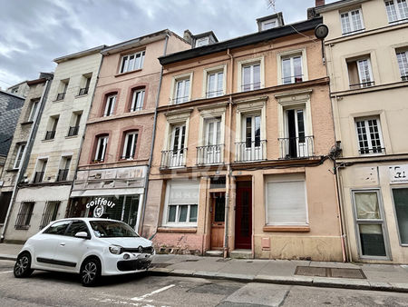 immeuble rouen 4 pièces 79 m2