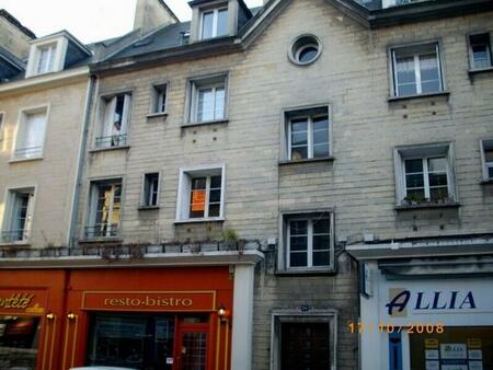 location appartement 2 pièces à caen vaucelles (14000) : à louer 2 pièces / 51m² caen vauc