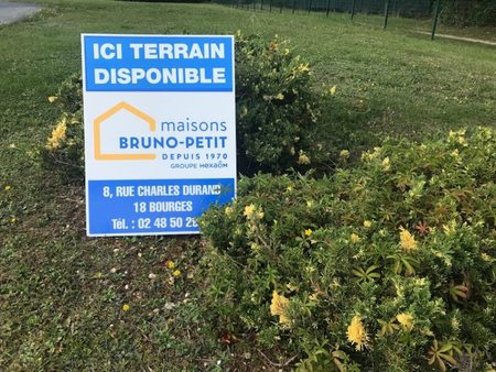 vente terrain 1300 m²