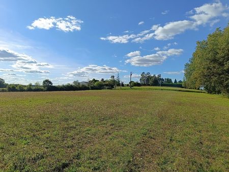 vente terrain 3200 m²