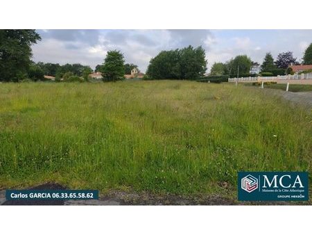 vente terrain 1000 m²