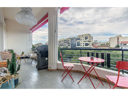 vente appartement 3 pièces 108 m² marseille 8 (13008)