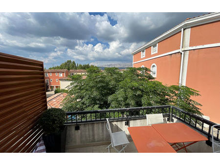 vente appartement 1 pièce 24 m² rousset (13790)