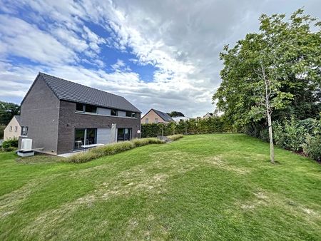 splendide villa peu énergivore et bien située